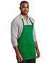 Port Authority A601 Men 7 oz Medium-Length Two-Pocket Bib Apron