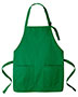 Port Authority A601 Men 7 oz Medium-Length Two-Pocket Bib Apron