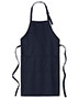 Port Authority A700 Men Easy Care Extra Long Bib Apron With Stain Release
