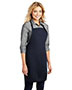 Port Authority A703 Women Easy Care Fulllength Apron With Stain-Release