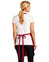 Port Authority A703 Women Easy Care Fulllength Apron With Stain-Release