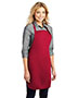 Port Authority A703 Women Easy Care Fulllength Apron With Stain-Release
