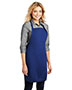 Port Authority A703 Women Easy Care Fulllength Apron With Stain-Release
