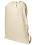 Port Authority Core Cotton Laundry Bag BG0850