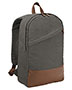 Port Authority BG210 Cotton 16 oz Canvas Backpack