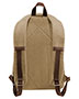 Port Authority BG210 Cotton 16 oz Canvas Backpack