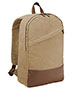 Port Authority BG210 Cotton 16 oz Canvas Backpack