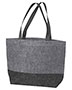 Port Authority BG402M Unisex Medium Felt Tote