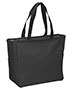 Port Authority BG410 Unisex Essential Zip Tote. .