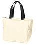 Port Authority BG410 Unisex Essential Zip Tote. .