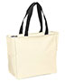 Port Authority BG410 Unisex Essential Zip Tote. .
