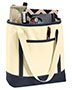 Port Authority BG413 Large Cotton Canvas Tote