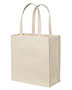 Port Authority Cotton Canvas Over-the-Shoulder Tote BG426