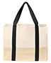 Port Authority BG450 ® Straw Market Tote