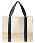 Port Authority BG450 ® Straw Market Tote
