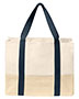 Port Authority BG450 ® Straw Market Tote