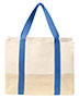 Port Authority BG450 ® Straw Market Tote
