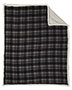 Port Authority BP43 Unisex  ® Flannel Sherpa Blanket.