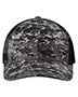 Port Authority C114 Men  ® Digi Camo Snapback Trucker Cap