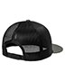 Port Authority Snapback Flat Bill Trucker Cap C117