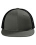 Port Authority Snapback Flat Bill Trucker Cap C117