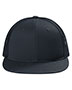 Port Authority Snapback Flat Bill Trucker Cap C117