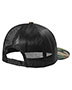 Port Authority Snapback Flat Bill Trucker Cap C117