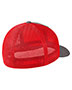 Port Authority C302 Men  ® Flexfit ® Melange Mesh Back Trucker Cap