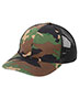 Woodland Camo/ Black