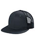 Port Authority C407 ® Snapback Flat Bill Trucker Cap