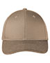 Port Authority C801 Men  ® Snapback Fine Twill Cap