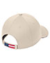 Port Authority C829 Men Americana Flag Sandwich Cap