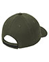 Port Authority C830 Men Sandwich Bill Cap With Striped Closure