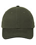 Port Authority C830 Men Sandwich Bill Cap With Striped Closure