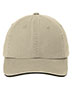 Port Authority C830 Men Sandwich Bill Cap With Striped Closure