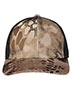 Port Authority C892 Men  ® Performance Camouflage Mesh Back Snapback Cap