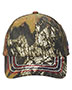 Port Authority C909 Men Americana Contrast Stitch Camouflage Cap