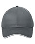Port Authority C919 Unisex Unstructured Sandwich Bill Cap