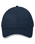 Port Authority C919 Unisex Unstructured Sandwich Bill Cap