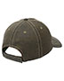 Port Authority C924 Unisex Pigment Print Distressed Cap