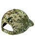 Port Authority C925 Unisex Digital Ripstop Camouflage Cap