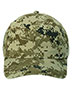 Port Authority C925 Unisex Digital Ripstop Camouflage Cap