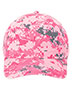 Port Authority C925 Unisex Digital Ripstop Camouflage Cap