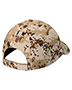 Port Authority C925 Unisex Digital Ripstop Camouflage Cap