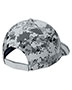 Port Authority C926 Unisex Colorblock Digital Ripstop Camouflage Cap