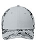 Port Authority C926 Unisex Colorblock Digital Ripstop Camouflage Cap