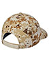Port Authority C926 Unisex Colorblock Digital Ripstop Camouflage Cap