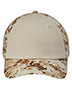 Port Authority C926 Unisex Colorblock Digital Ripstop Camouflage Cap