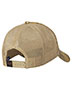 Port Authority C929 Unisex   Unstructured Camouflage Mesh Back Cap