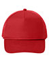 Port Authority C932 Unisex 5-Panel Snapback Cap